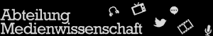Das Logo der Abteilung für Medienwissenschaft der Universität Bonn